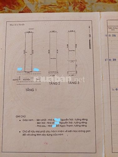 Bán nhà măt tiền Nguyễn Trãi P.14 Quận 5. DT 3.6x20.5m 2L giá 18 tỷ