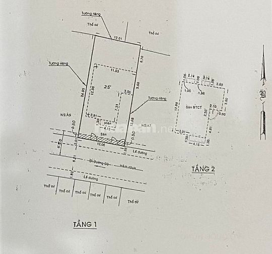 Giá 50tỷ cần bán biệt thự 12m x 25m(300m2) Nguyễn Gia Trí Q.Bình Thạnh