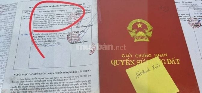 Bán đất thổ cư Phường Thạnh Xuân, Quận 12, Chợ Đường đi vào hẻm xe tải