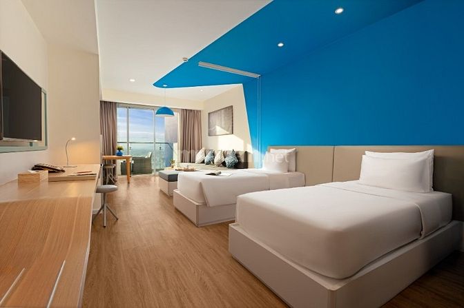 Sang căn hộ Tui Blue Condotel 50m2 nội thất 5sao, TP Nha Trang