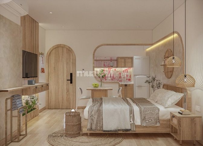 Chính cho cho thê căn hộ Studio full nội thất 35-50m2 Khu Lakeview Q2