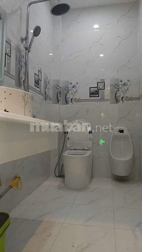 Chính Chủ Bán Nhà Mới 100% SHR. Dt: 5M X 25M Đúc 3 Lầu 1 P.Thờ 5PN 6WC