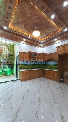 Chính Chủ Bán Nhà Mới 100% SHR. Dt: 5M X 25M Đúc 3 Lầu 1 P.Thờ 5PN 6WC