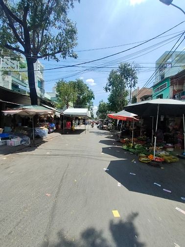 BÁN NHÀ MẶT TIỀN KINH DOANH ĐÀO CAM MỘC.P4.Q8