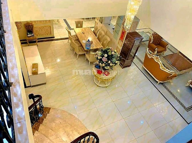 Bán Biệt thự Vip Nguyễn Văn Hưởng Thảo Điền Hầm 3 Tầng 450m2 giá 8x Tỷ