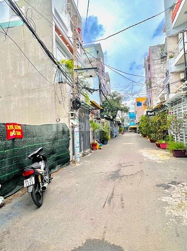 Bán lô đất dt đẹp ngang 5m .DTCN 67m.đường nhựa 6m thông