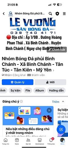 Cho thuê sân bóng đá Bình Chánh - sân banh nhân ở tạo xã bình chánh