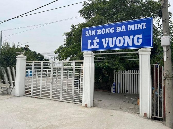 Cho thuê sân bóng đá Bình Chánh - sân banh nhân ở tạo xã bình chánh