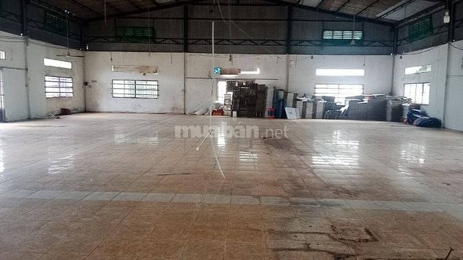 BÁN KHO XƯỞNG ĐƯỜNG NGUYỄN THÔNG,DT: 14.000M2, GIÁ BÁN: 45 TỶ,LONG AN