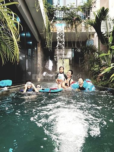 Chính chủ bán villa 3PN có bể bơi 4 mùa, phòng xông hơi tại Flamingo