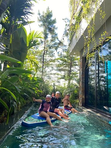 Chính chủ bán villa 3PN có bể bơi 4 mùa, phòng xông hơi tại Flamingo