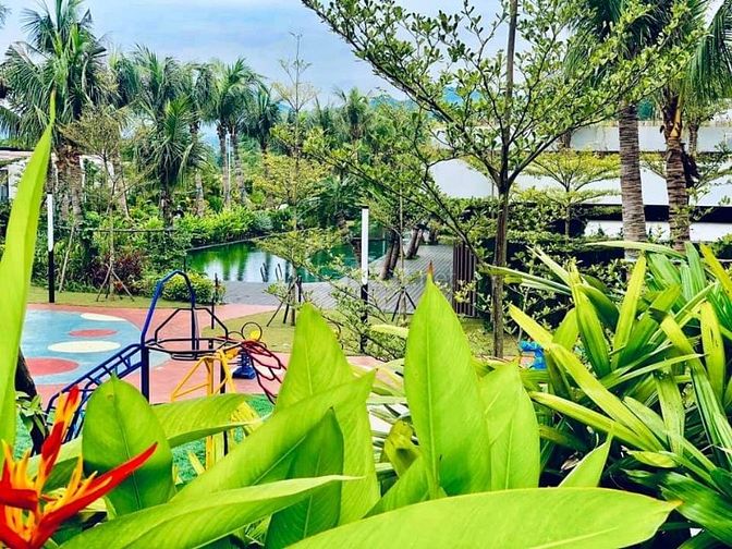 Chính chủ bán villa 3PN có bể bơi 4 mùa, phòng xông hơi tại Flamingo