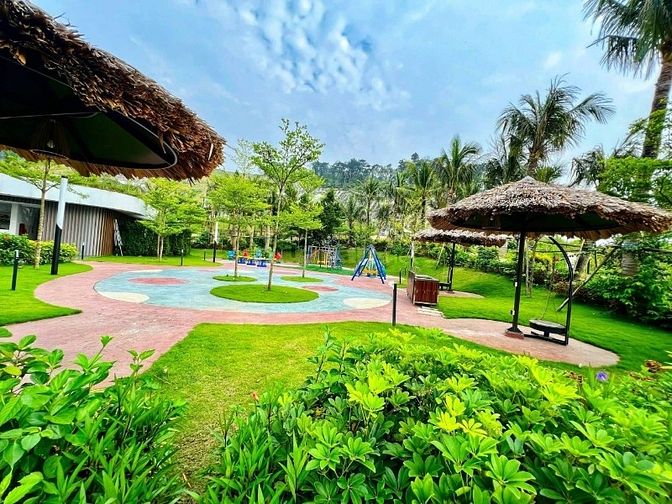 Chính chủ bán villa 3PN có bể bơi 4 mùa, phòng xông hơi tại Flamingo