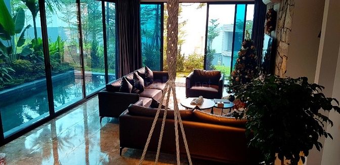 Chính chủ bán villa 3PN có bể bơi 4 mùa, phòng xông hơi tại Flamingo