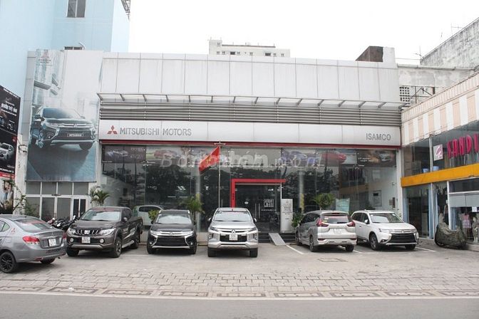 Cho thuê mặt bằng 1800m2 đường Võ Văn Kiệt Quận 5