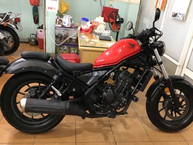 REBEL HONDA 300,CÓ Fi,CÓ ABS.SX NĂM 2018,ZIN100%.MỚI 98%.BH 2 NĂM.