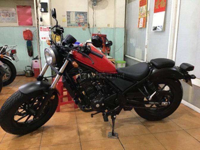 REBEL HONDA 300,CÓ Fi,CÓ ABS.SX NĂM 2018,ZIN100%.MỚI 98%.BH 2 NĂM.