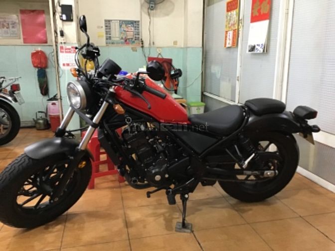 REBEL HONDA 300,CÓ Fi,CÓ ABS.SX NĂM 2018,ZIN100%.MỚI 98%.BH 2 NĂM.