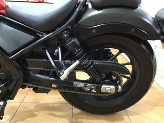 REBEL HONDA 300,CÓ Fi,CÓ ABS.SX NĂM 2018,ZIN100%.MỚI 98%.BH 2 NĂM.