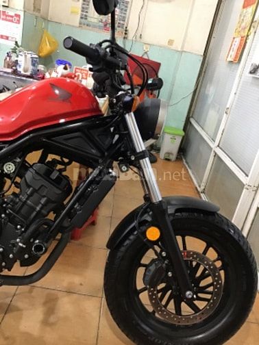 REBEL HONDA 300,CÓ Fi,CÓ ABS.SX NĂM 2018,ZIN100%.MỚI 98%.BH 2 NĂM.