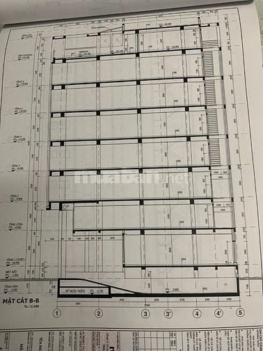 Cho thuê tòa nhà Nutifood (Diện tích: 8 x 20m) hầm 8 tầng, nhà mới.