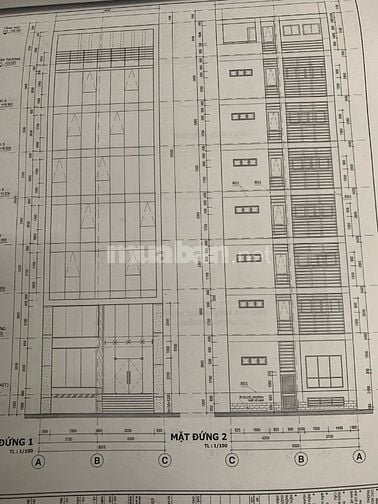 Cho thuê tòa nhà Nutifood (Diện tích: 8 x 20m) hầm 8 tầng, nhà mới.