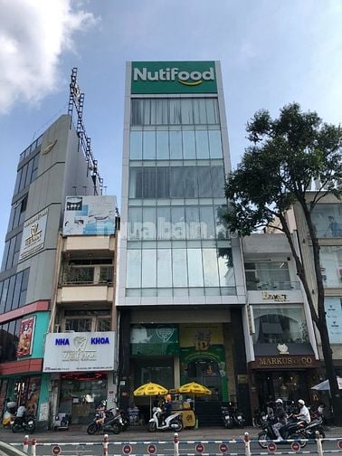 Cho thuê tòa nhà Nutifood (Diện tích: 8 x 20m) hầm 8 tầng, nhà mới.