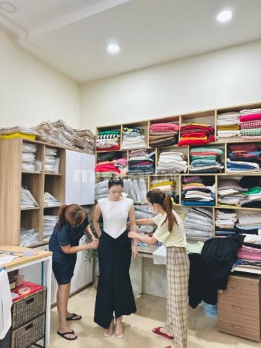 TUYỂN NHÂN VIÊN THIẾT KẾ RẬP THỜI TRANG MÁY TÍNH