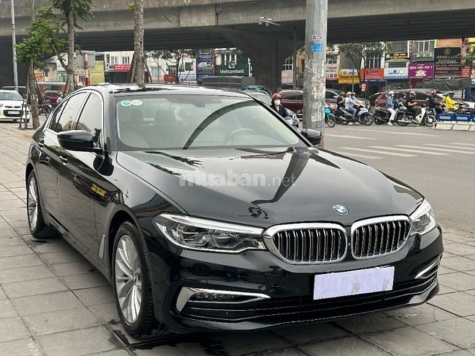 BMW 530i Luxury Line, sx 2018 đky 2019,nhập Áo