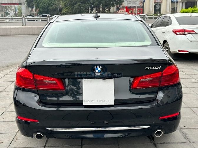 BMW 530i Luxury Line, sx 2018 đky 2019,nhập Áo