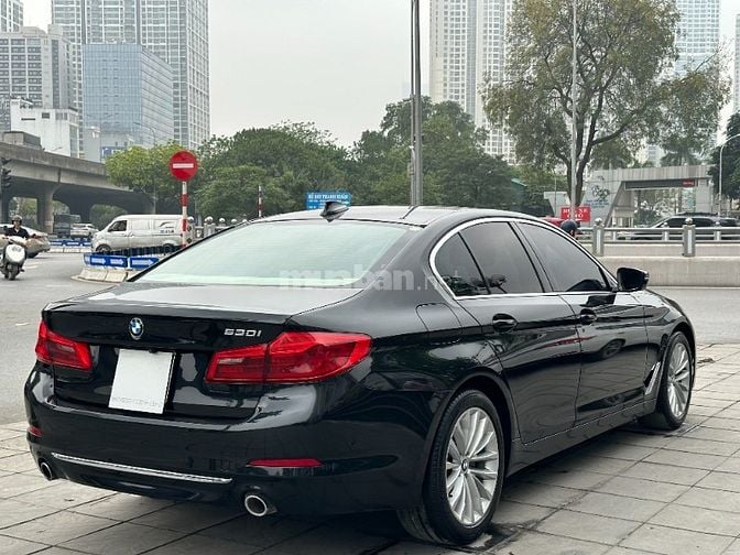 BMW 530i Luxury Line, sx 2018 đky 2019,nhập Áo