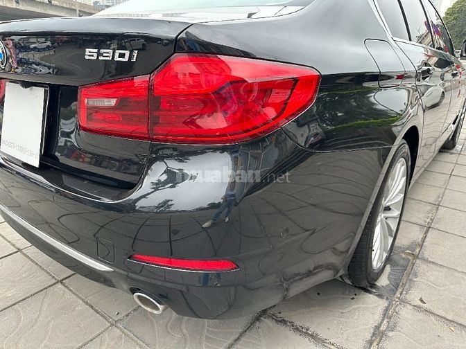 BMW 530i Luxury Line, sx 2018 đky 2019,nhập Áo