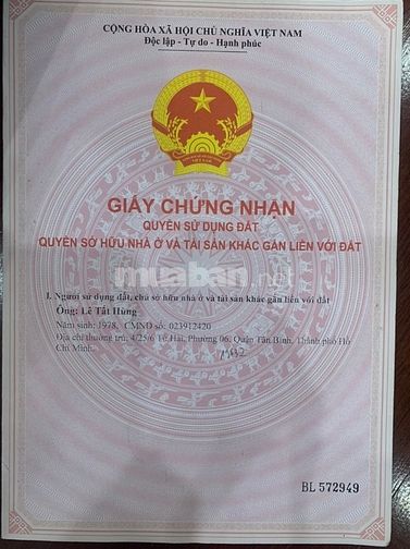 Bán Nhà MT đường Hoàng Diệu 2 , P Linh Trung , TP Thủ Đức . 4 x22m 