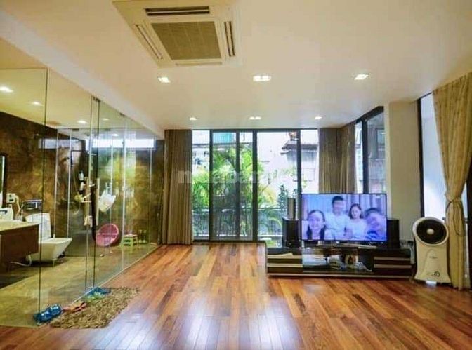 Cực hiếm Toà nhà phố Hoàng Văn Thái 60m2 7t thang máy gara ô tô chỉ 1ỷ