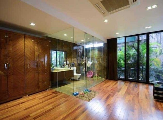 Cực hiếm Toà nhà phố Hoàng Văn Thái 60m2 7t thang máy gara ô tô chỉ 1ỷ