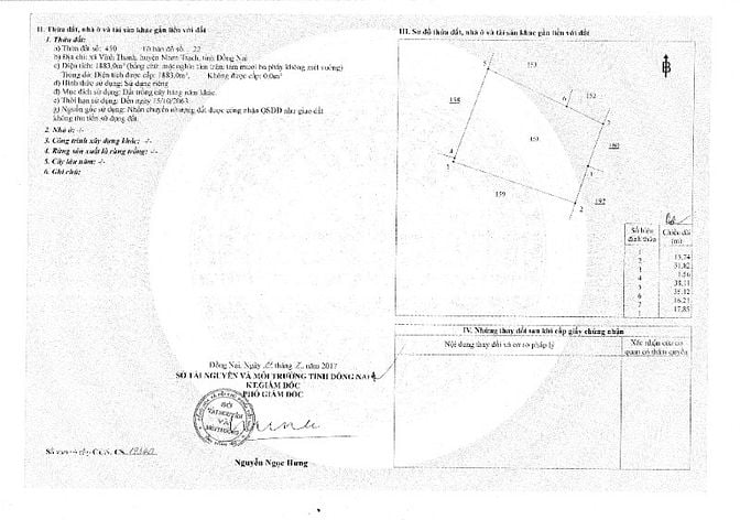 Đất ở trong khu dân cư hiện hữu có 260 m2 thổ cư rẻ như đất lúa!!!!