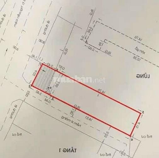 Bán nhà mặt tiền chợ rẻ (4,1x19) 420 Nguyễn Văn Công P3 Gò Vấp Bv175