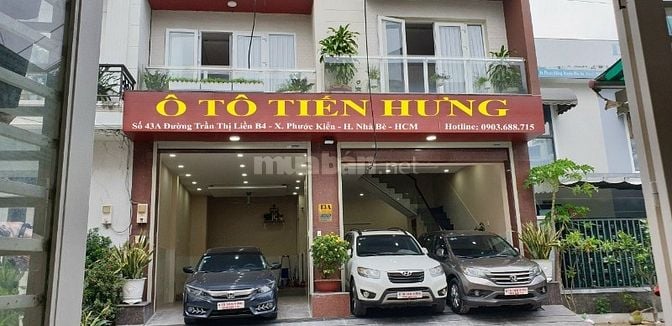 Bán nhà MT đường trần thị Liền phước kiển nhà bè LĐH khu B vị trí đẹp 