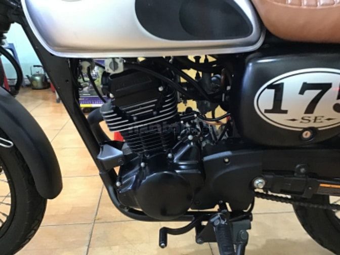 KAWASAKI W175cc,CHÍNH HÃNG,SX 2018,ZIN 100%.BH 2 NĂM.BAO SANG.TÊN RHSG