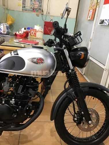 KAWASAKI W175cc,CHÍNH HÃNG,SX 2018,ZIN 100%.BH 2 NĂM.BAO SANG.TÊN RHSG