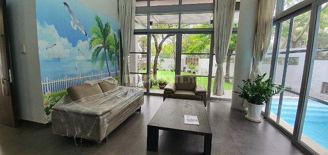 Bán Biệt Thự Riviera Cove sổ hồng riêng DT 590m2 giá 57.8 tỷ alo e Nhi