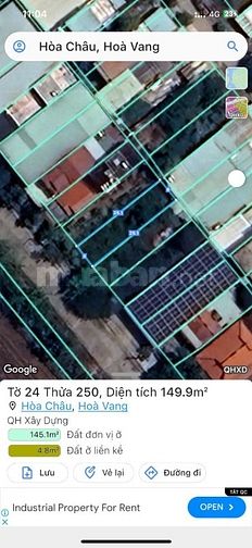 ĐẤT Ở-PHONG NAM, ĐÀ NẴNG, GẦN QUỐC LỘ, GẦN TKHU TRUNG TÂM KINH TẾ
