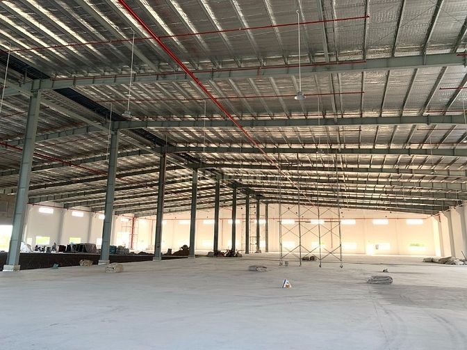 Cho Thuê Xưởng Sản Xuất 22.000m2 Mới 100% ,Pccc Tự Động , KCN Hải Sơn 