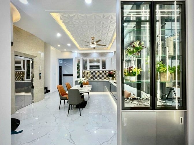  NHÀ PHỐ CÓ THANG MÁY 7X11,5M💥 HUỲNH TẤN PHÁT