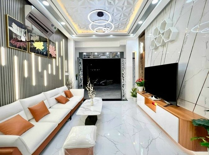  NHÀ PHỐ CÓ THANG MÁY 7X11,5M💥 HUỲNH TẤN PHÁT