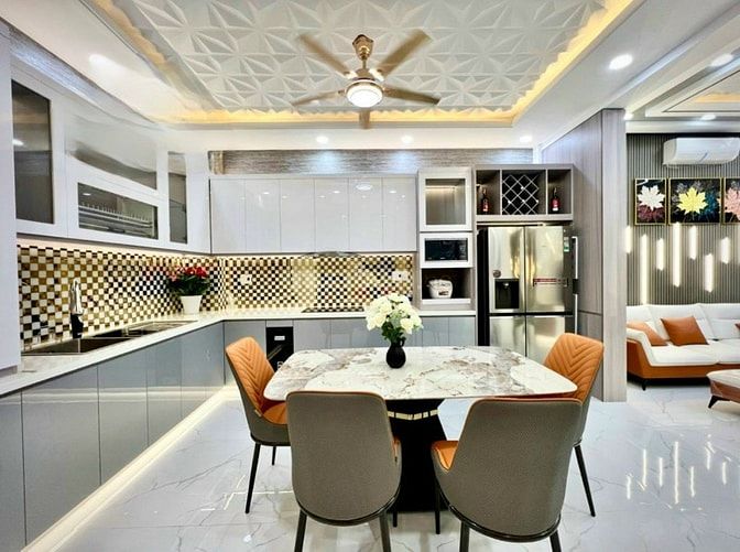  NHÀ PHỐ CÓ THANG MÁY 7X11,5M💥 HUỲNH TẤN PHÁT