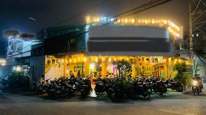Sang quán Cafe 8x20 căn góc 2 mt quận Gò Vấp, thuê chỉ 20tr/tháng