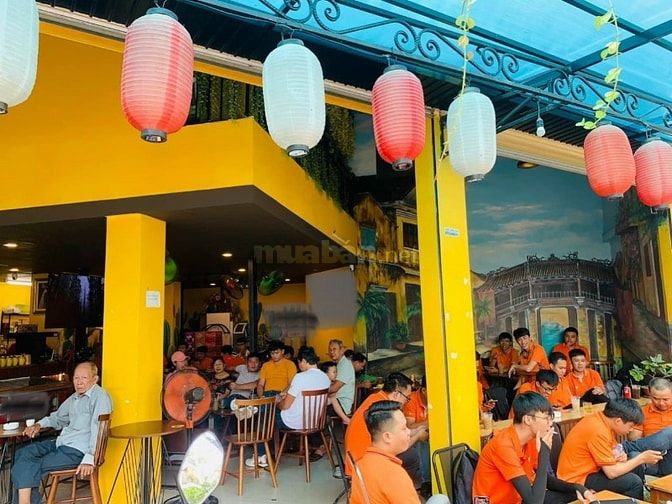 Sang quán Cafe 8x20 căn góc 2 mt quận Gò Vấp, thuê chỉ 20tr/tháng