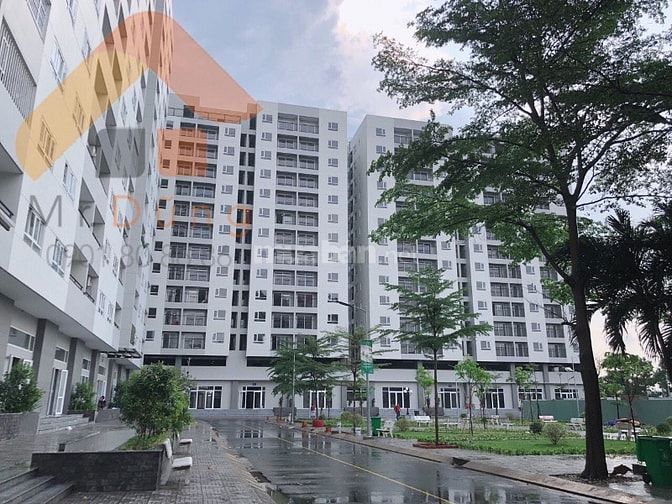 Hiệp Thành Buildings 2PN lô C cao cấp, từ 1.55 tỷ, 56 - 95m2, MT LVK