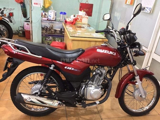 SUZUKI GD 110cc,SX NĂM 2018,ODO 4K, XE CỰC MỚI, CỰC ĐẸP, ZIN 100%,